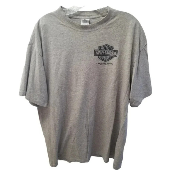 Harley-Davidson Tops - harley Davidson Grey Cabo San Lucas T-Shirt XL
